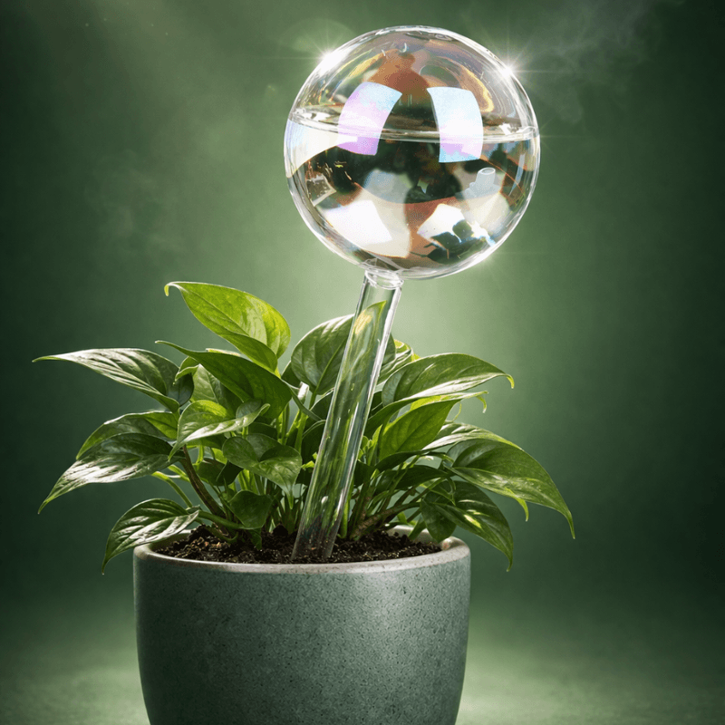 LumiGrow™ Glass Self Watering Globes (10 Pack)
