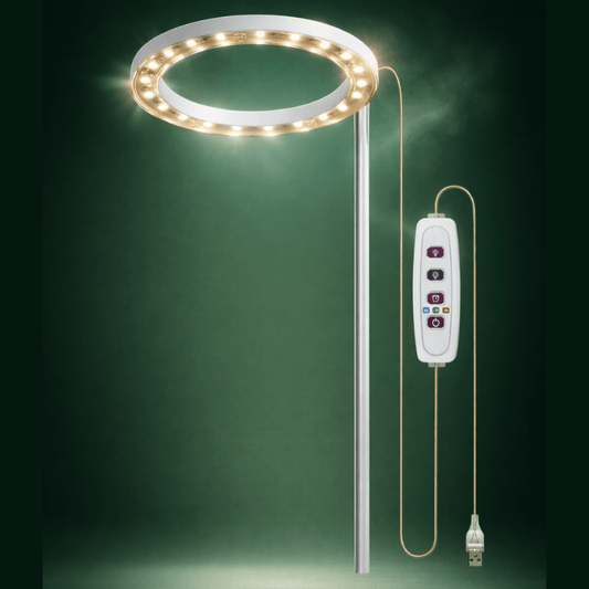 LumiGrow™ LED Halo Ring Light