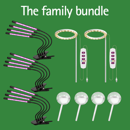 LumiGrow™ Family Bundle