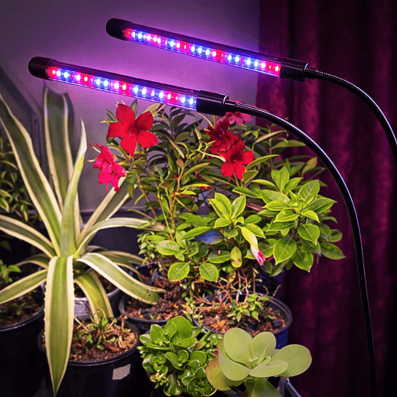 LumiGrow™ 4-Head LED Plant Light