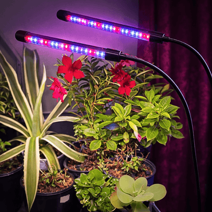 LumiGrow™ 4-Head LED Plant Light